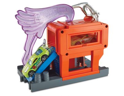 Mattel Hot Wheels City Postav město Benzínová stanice