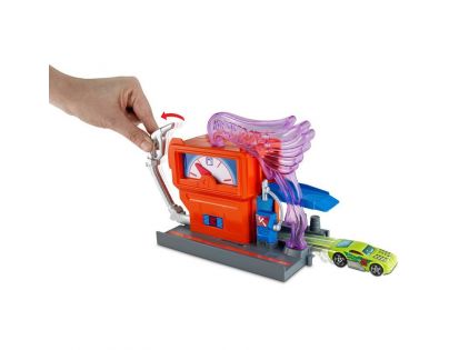 Mattel Hot Wheels City Postav město Benzínová stanice