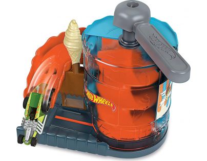 Mattel Hot Wheels City Postav město Zmrzlina