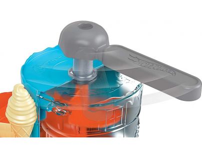 Mattel Hot Wheels City Postav město Zmrzlina