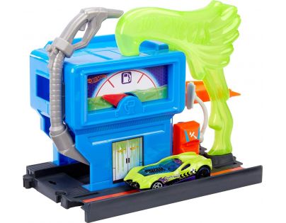 Mattel Hot Wheels City Postav město Toxická stanice