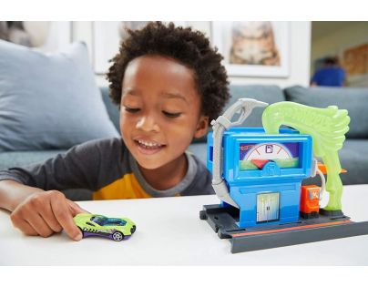 Mattel Hot Wheels City Postav město Toxická stanice