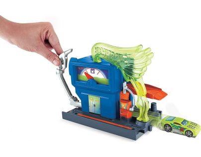 Mattel Hot Wheels City Postav město Toxická stanice
