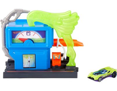 Mattel Hot Wheels City Postav město Toxická stanice