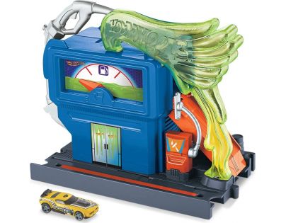 Mattel Hot Wheels City Postav město Toxická stanice