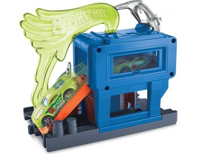 Mattel Hot Wheels City Postav město Toxická stanice