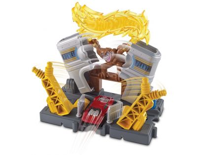 Mattel Hot Wheels City Postav město Závodní depo