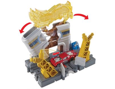 Mattel Hot Wheels City Postav město Závodní depo