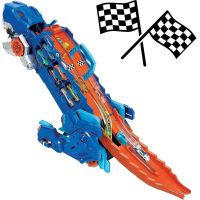 Mattel Hot Wheels City T-Rex tahač se světly a zvuky - Poškozený obal 2