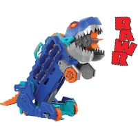 Mattel Hot Wheels City T-Rex tahač se světly a zvuky - Poškozený obal 3