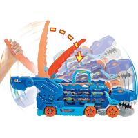 Mattel Hot Wheels City T-Rex tahač se světly a zvuky - Poškozený obal 4