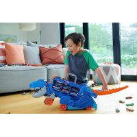 Mattel Hot Wheels City T-Rex tahač se světly a zvuky - Poškozený obal 6