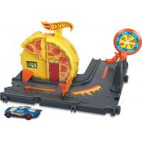 Mattel Hot Wheels City Zábava ve městě Speed Pizza Pick-Up