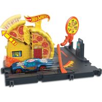 Mattel Hot Wheels City Zábava ve městě Speed Pizza Pick-Up 3