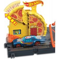 Mattel Hot Wheels City Zábava ve městě Speed Pizza Pick-Up 4