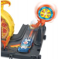 Mattel Hot Wheels City Zábava ve městě Speed Pizza Pick-Up 5