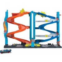 Mattel Hot Wheels City Závodní věž 64 cm