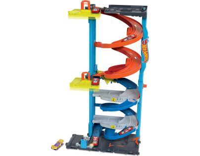 Mattel Hot Wheels City Závodní věž 64 cm