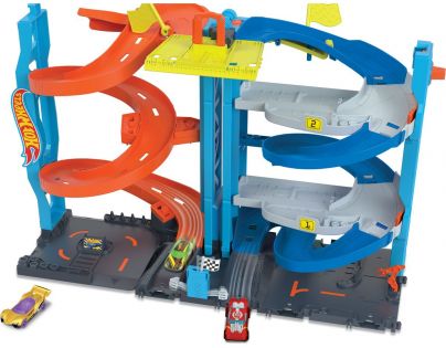 Mattel Hot Wheels City Závodní věž 64 cm