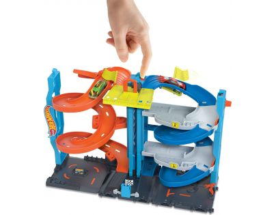 Mattel Hot Wheels City Závodní věž 64 cm