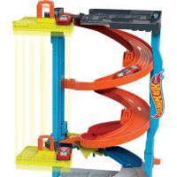 Mattel Hot Wheels City Závodní věž 64 cm 5