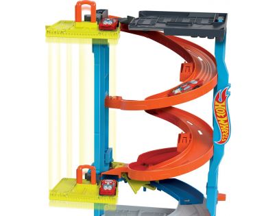 Mattel Hot Wheels City Závodní věž 64 cm