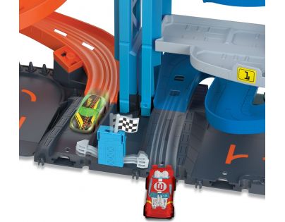 Mattel Hot Wheels City Závodní věž 64 cm