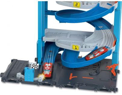 Mattel Hot Wheels City Závodní věž 64 cm