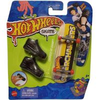 Mattel Hot Wheels fingerboard a boty 10,5 cm Charged - Up Champ