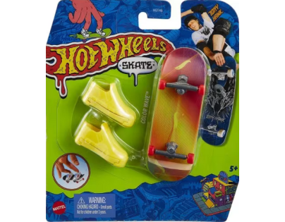 Mattel Hot Wheels fingerboard a boty 10,5 cm Color Wave Mattel Hot Wheels fingerboard a boty 10,5 cm Color Wave