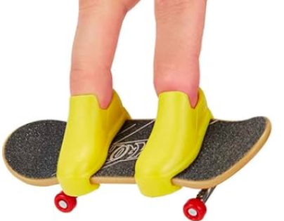 Mattel Hot Wheels fingerboard a boty 10,5 cm Color Wave Mattel Hot Wheels fingerboard a boty 10,5 cm Color Wave