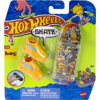 Mattel Hot Wheels fingerboard a boty 10,5 cm Ember Ripper