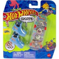 Mattel Hot Wheels fingerboard a boty 10,5 cm Eye Baller