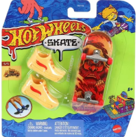 Mattel Hot Wheels fingerboard a boty 10,5 cm Fiery trickster