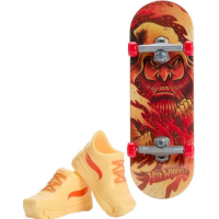 Mattel Hot Wheels fingerboard a boty 10,5 cm Fiery trickster 2