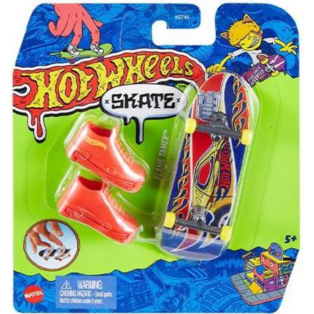 Mattel Hot Wheels fingerboard a boty HGT46 Flame Tamer