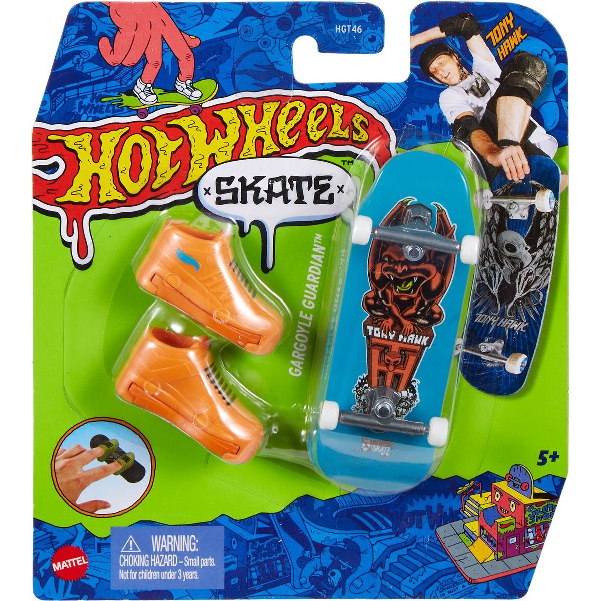 Mattel Hot Wheels fingerboard a boty HGT46 Gargoyle Guardian
