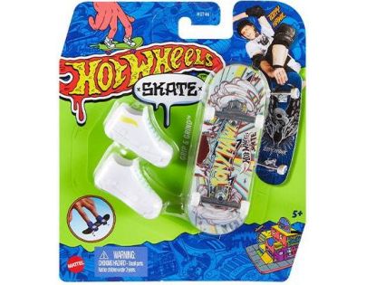 Mattel Hot Wheels fingerboard a boty 10,5 cm Grip and Grind
