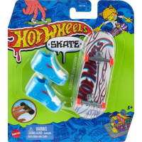Mattel Hot Wheels fingerboard a boty 10,5 cm Ilusion confusion