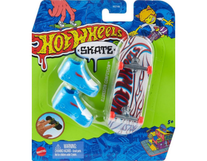 Mattel Hot Wheels fingerboard a boty 10,5 cm Ilusion confusion Mattel Hot Wheels fingerboard a boty 10,5 cm Ilusion confusion