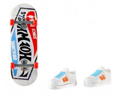 Mattel Hot Wheels fingerboard a boty 10,5 cm Ilusion confusion Mattel Hot Wheels fingerboard a boty 10,5 cm Ilusion confusion