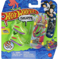 Mattel Hot Wheels fingerboard a boty 10,5 cm Ramen Raptor
