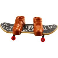 Mattel Hot Wheels fingerboard a boty 10,5 cm Ridin Sky 2