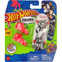 Mattel Hot Wheels fingerboard a boty 10,5 cm Skeletos