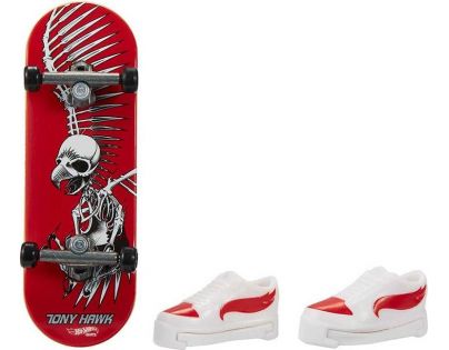 Mattel Hot Wheels fingerboard a boty 10,5 cm Sky Shredder