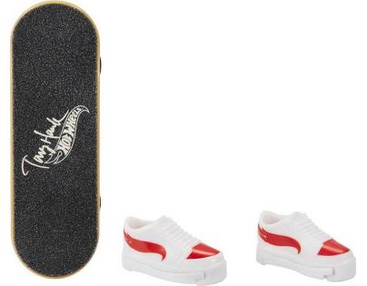 Mattel Hot Wheels fingerboard a boty 10,5 cm Sky Shredder
