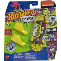 Mattel Hot Wheels fingerboard a boty 10,5 cm Spongebob