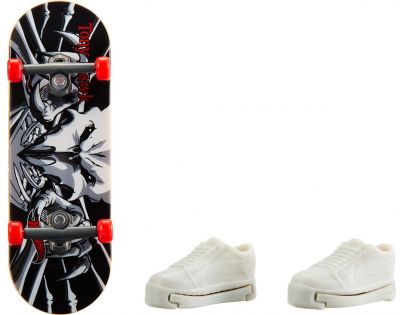 Mattel Hot Wheels fingerboard a boty 10,5 cm Talon Shred Mattel Hot Wheels fingerboard a boty 10,5 cm Talon Shred