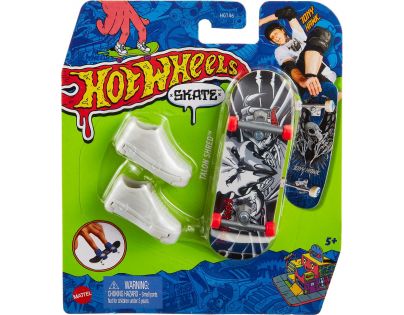 Mattel Hot Wheels fingerboard a boty 10,5 cm Talon Shred Mattel Hot Wheels fingerboard a boty 10,5 cm Talon Shred