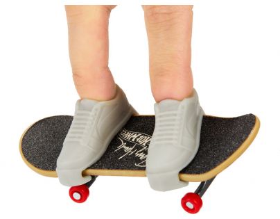 Mattel Hot Wheels fingerboard a boty 10,5 cm Talon Shred Mattel Hot Wheels fingerboard a boty 10,5 cm Talon Shred